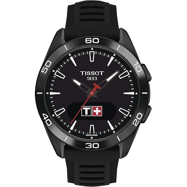 Tissot T-Touch II ブラック ティソ TタッチⅡ チタニウム Tissot T-Touch II ブラック ティソ TタッチⅡ チタニウム