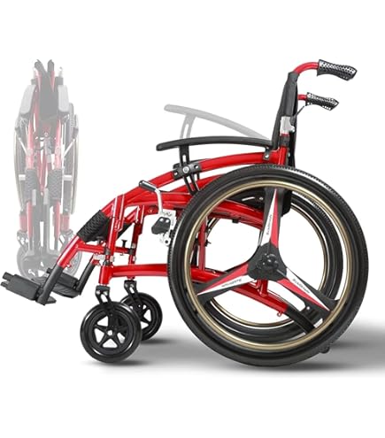 Amazon | カドクラ スポーツ車椅子 カルビッシュ B405-SPT 自走式 自走