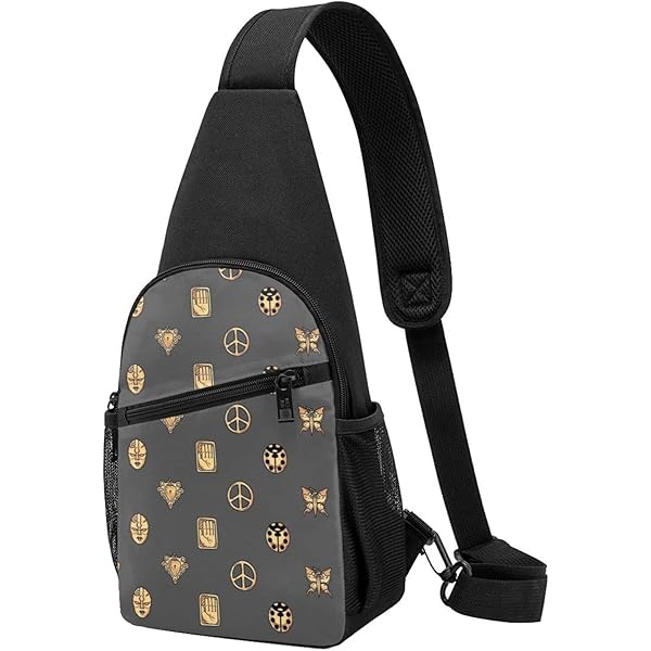 Amazon | ジョジョの奇妙な冒険 ボディバッグ ワンショルダー