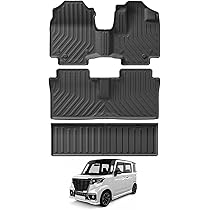 LUCKEASY 新型 スズキ スペーシア/スペーシアカスタム MK53S 専用 Amazon | LUCKEASY スズキ 新型スペーシア スペーシアカスタム MK54S