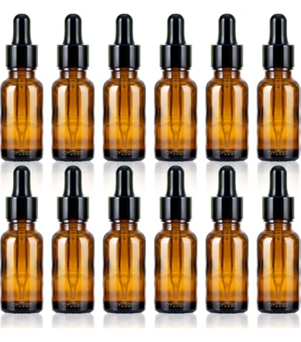 Amazon.co.jp: luckinsell 遮光瓶 目盛り付き 30ml 小分けボトル