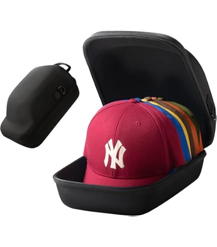 Amazon.co.jp: Gelozid ハットボックスホルダーケース 旅行用 ハード