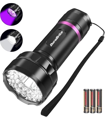 Amazon.co.jp: UV懐中電灯 鉱物 鑑定 波長365nm/395nm ブラックライト