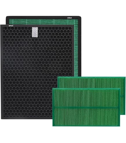 cowawy NOBLE　空気清浄機　フィルター2枚つき 楽天市場】[公式]COWAY 空気清浄機 NOBLE 交換用 4D MAX2 Green