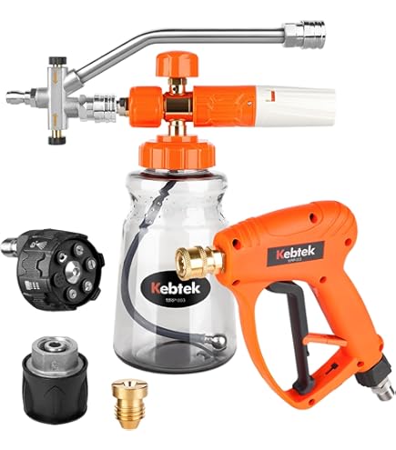 Amazon | MJJC Foam Cannon S V3.0 (厚いスノーフォームテクノロジー