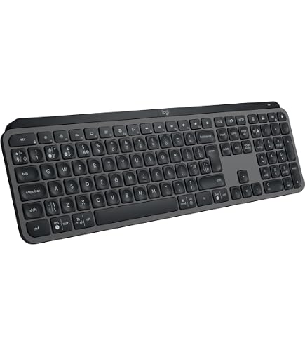 Logitech MX Keys S Combo - Performance Wireless Keyboard and Mouse