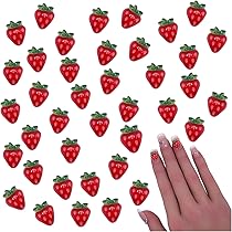 3dネイルパーツ いちご パーツ ネイルパーツ 71Cco-SMvpL._AC_UL210_SR210,