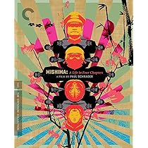 洋画・外国映画 Mishima: A Life In Four Chapter Amazon.com: Mishima - A Life in Four Chapters [DVD] : Ken