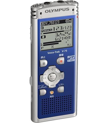 Amazon | OLYMPUS ボイスレコーダー VoiceTrek 8GB 高音質リニアPCM