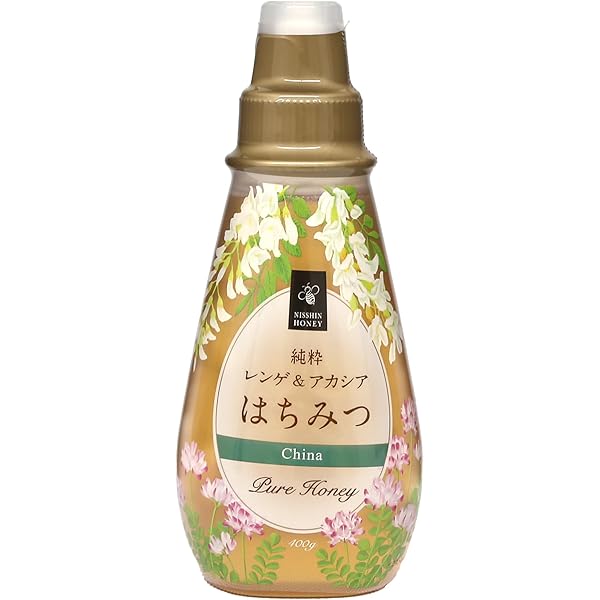 ❣️アカシア蜜２本&レンゲ蜜２本&百花蜜２本　生はちみつ　自家製蜂蜜 20240205_set2_1200x1200.jpg?v=