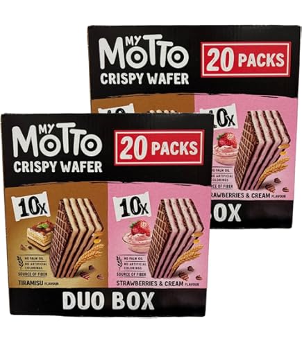 Amazon.co.jp: MY MOTTO ティラミス ウエハース 600g（30gx20袋入