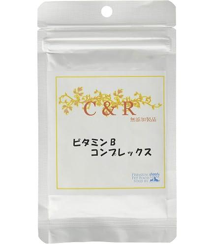 Amazon | シーアンドアール (C&R) ビタミンBコンプレックス ペット用