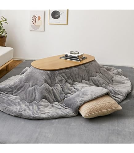 Amazon.co.jp : 無印良品 フランネルこたつふとん ブラウンチェック 小