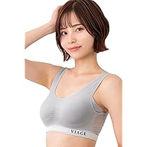 ヴィアージュVIAGE ナイトブラ エアーMLサイズ　クールグレーオリーブグレー ヴィアージュVIAGE ナイトブラ エアーMLサイズ クールグレー