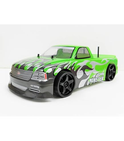 Amazon.co.jp: ターボ機能付き 2.4GHz 1/10 ドリフトラジコンカー