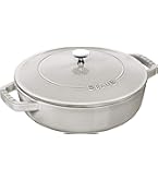 ストウブ(Staub) ストウブ ブレイザー ソテーパン グレー 28cm IH対応