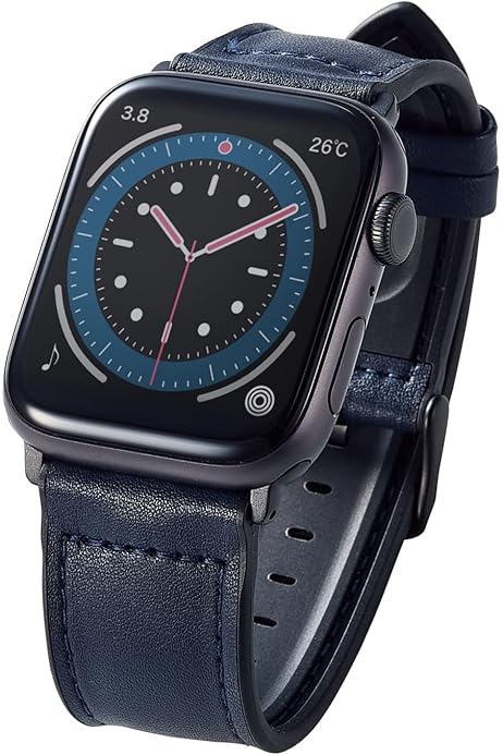 Amazon.co.jp: エレコム Apple Watch (アップルウォッチ) バンド 49mm 