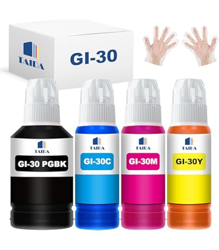 Amazon.co.jp: キャノン用 GI-30 4色セット GI-30PGBK GI-30C GI