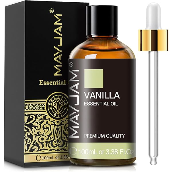 Amazon.co.jp: EUQEE アロマオイル エッセンシャルオイル バニラ