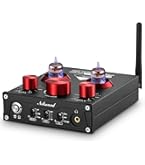 Amazon | Nobsound P1 PRO GE5654 HiFi 真空管 プリアンプ Bluetooth