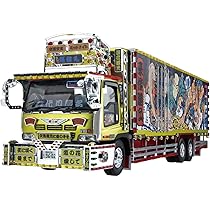 ザ・デコトラ No.2 1/32 二代目髑髏丸 Amazon.co.jp: 青島文化教材社(AOSHIMA) ザ☆デコトラNo.2 1/32 二代目