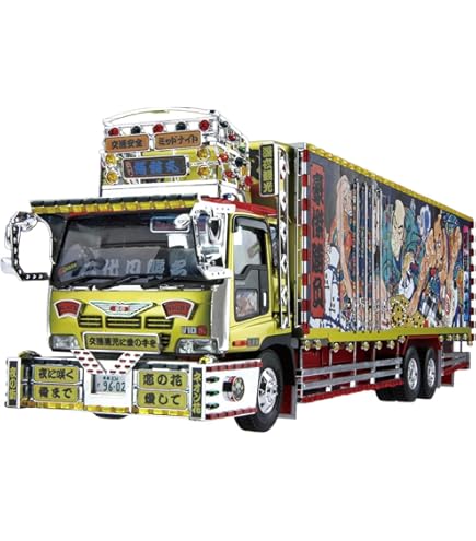 Amazon | 青島文化教材社 1/32 バリューデコトラシリーズ No.9