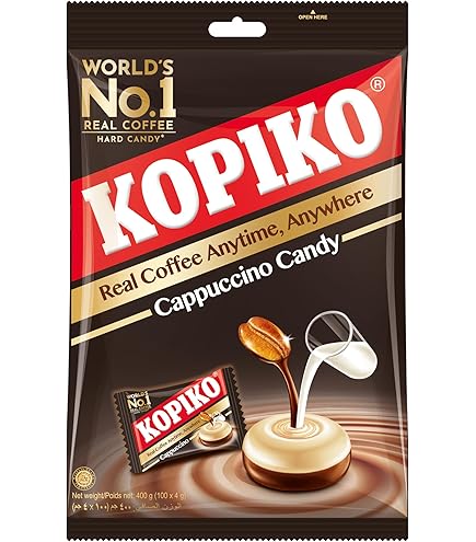 Amazon.co.jp: Kopiko コピコ コーヒーキャンディー 150g×6袋 : 食品