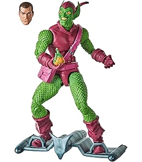 キャプテンアクション スパイダーマン　マーベル フィギュア ビンテージ スパイダーマン キャプテンアクション