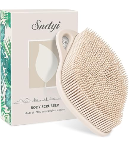 Amazon | SHAQUDA ジーヴァ ボディブラシ ソフト JIVA Body Brush soft