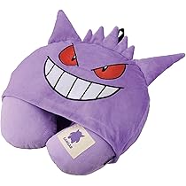 Amazon｜ポケモン フード付きネックピロー ヤドン ピンク