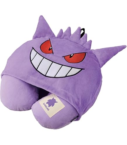 Amazon.co.jp: ポケモンセンターオリジナル フード付きネックピロー
