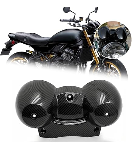 Amazon | PMC(ピーエムシー) メーターアッパーカバー カーボン Z900RS