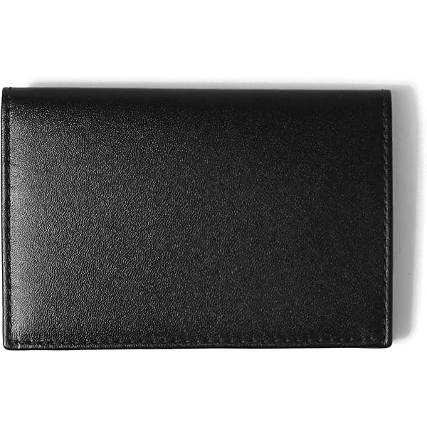 美品✨コムデギャルソン　ケース　ブラック　レザー　カードケース COMME des GARCONS コムデギャルソン DES カードケース CLASSIC