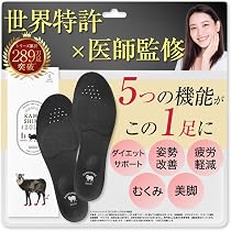 Amazon | [正規品保証] ピットソール 中敷き 姿勢サポート 姿勢