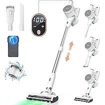 Amazon | 掃除機 コードレス 【2026革新版登場!驚きの軽さ!80Kpa真の 