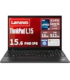 Amazon.co.jp: 【整備済み品】レノボ ThinkPad L15 Gen3 第12世代Core