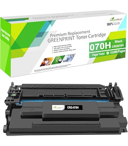 Amazon.co.jp: 070H CRG-070H CRG070H ( 070 ) 互換トナーカートリッジ