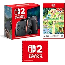 Nintendo Switch2 ポコピア販売します｡ Amazon.co.jp: Nintendo Switch 2(日本語・国内専用) ＋ ぽこ あ