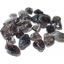 インテリア小物 〈100g〉チベット産モリオン ブラックルチル さざれ石