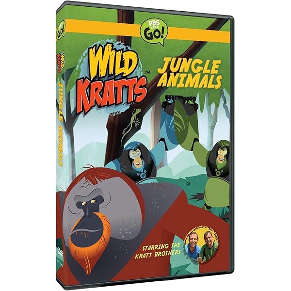 Wild Kratts: Around the World Adventures DVD : Amazon.com.au