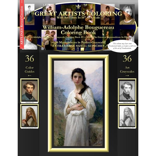 Amazon | William Bouguereau: The Essential Works | Ross, Kara