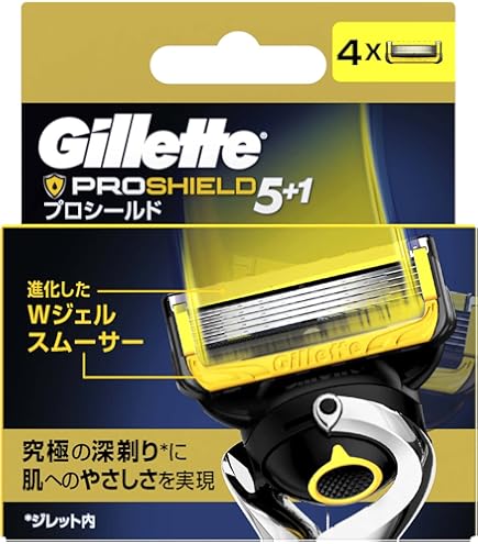 Amazon.co.jp: Procter & Gamble ジレット ラボ角質除去バー搭載替刃4B