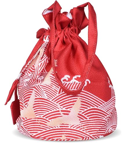 Amazon.co.jp: 和装バッグ 利休バッグ 花しおり 正絹 薄紫