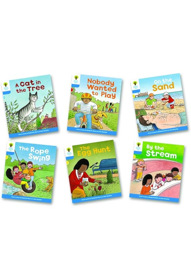 Oxford Reading Tree: Level 2: Stories: Pack of 6 : Hunt
