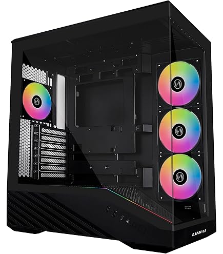 Amazon.co.jp: LIANLI ピラーレス コンパクトPC ケース O11D MINI V2