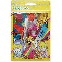 ひろりん様 リクエスト品　作成中 七夕飾り　笹&短冊セット Amazon | 七夕 飾り セット こより付き 短冊付き すぐに使える 家庭