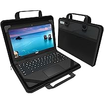 ASUS Chromebook ブラック ケース付き Gumdrop SlimTech薄型耐衝撃ハードケース Asus Chromebook C214