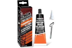 Visbella 液体ガスケット 99gm 耐熱シリコン 液状ガスケット 耐熱耐…