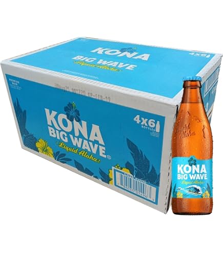 Amazon.co.jp: コナビール ロングボード アイランド ラガー 355ml×24本