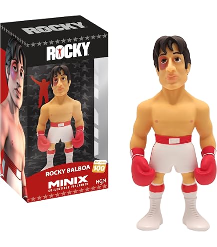 Amazon | ネカ ロッキー 40周年記念 7インチ アクションフィギュア